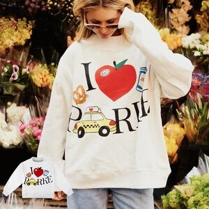 Parke NYC mockneck sweatshirt